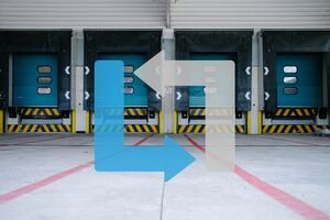 Foto: Logistik Gebäude