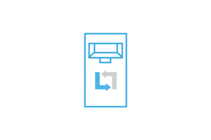 Grafik: Icon Altkleidercontainer